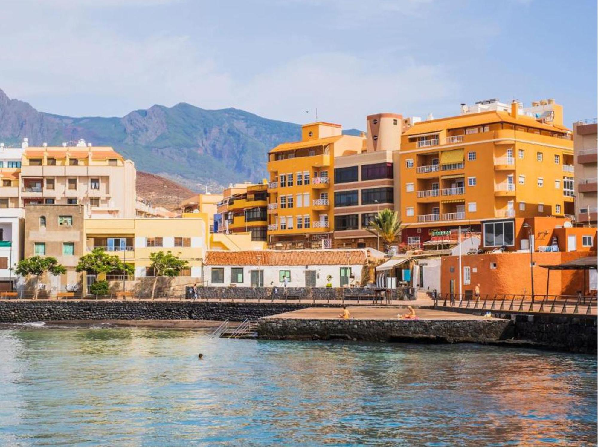 Ferienwohnung Live Puertito Muelle Puertito de Guimar Exterior foto